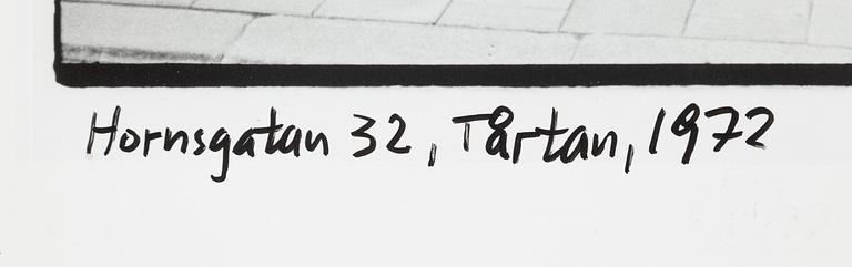 Carl Johan De Geer, photo, signed 10/30.