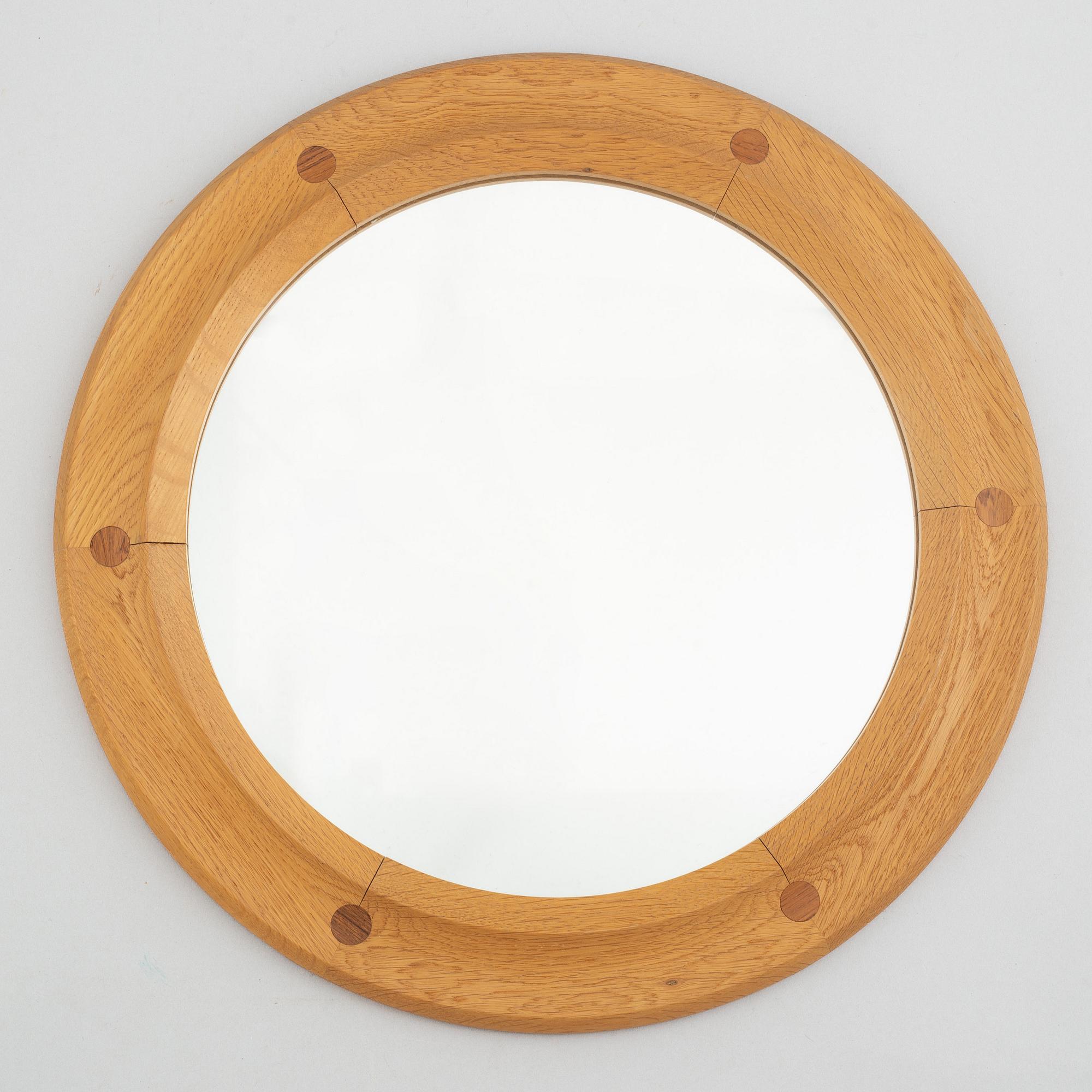 Åke Fribyter, a model "1134" mirror, Aktuell Form, Sweden, 1960's.