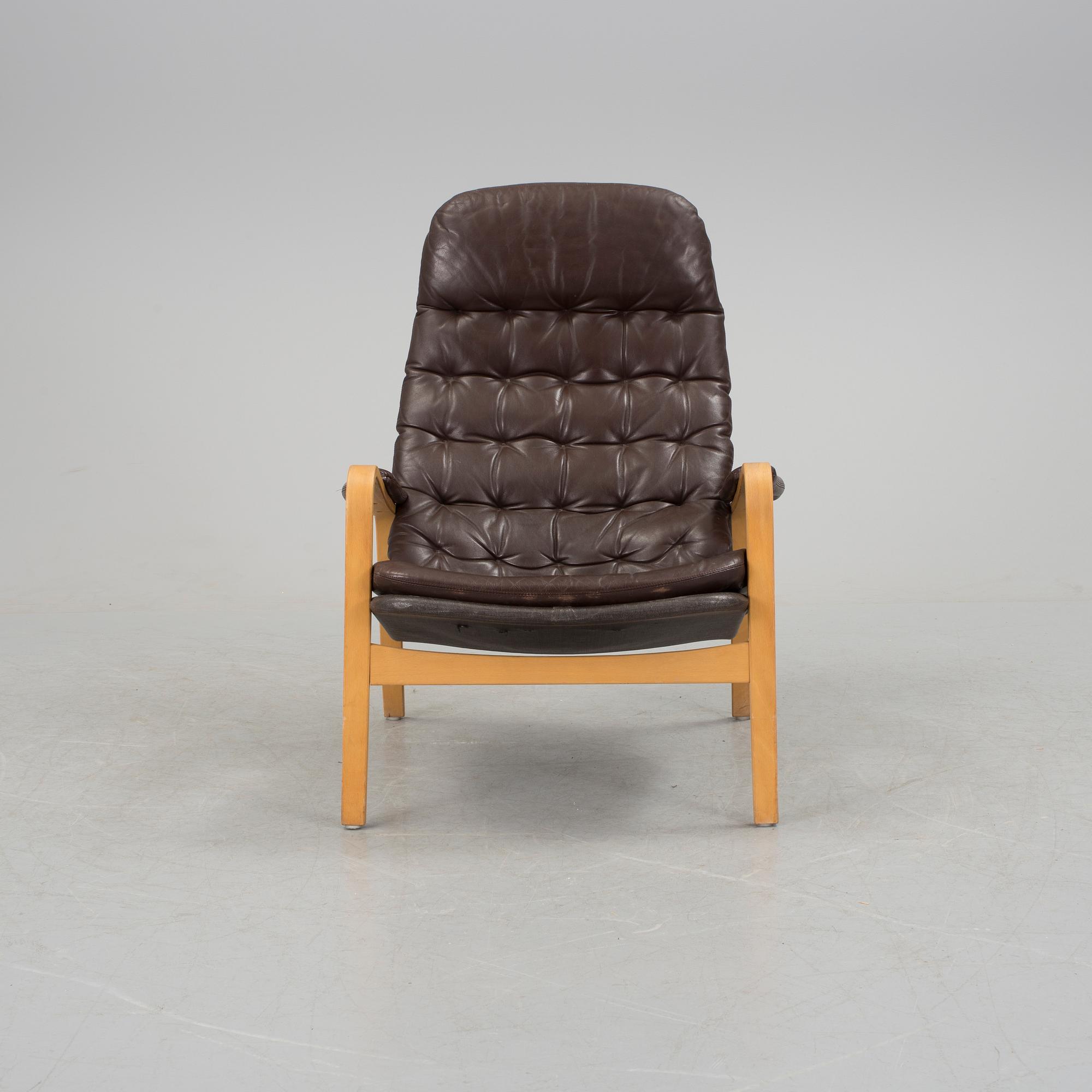 FÅTÖLJ, Dux, 1970/80-tal.