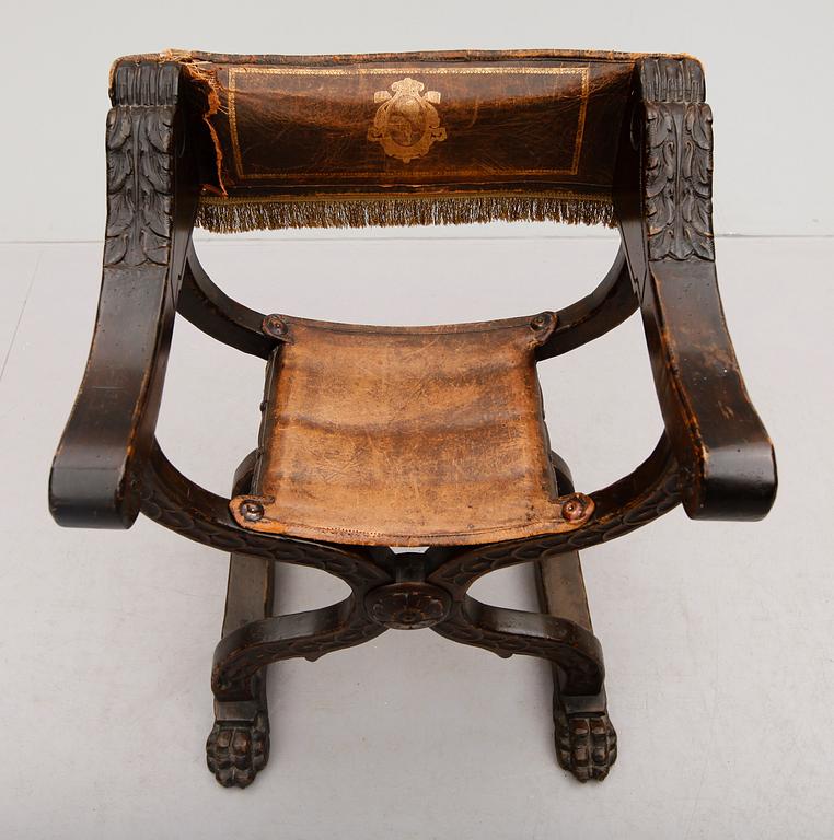 STOL, renässansstil, 1800-tal.