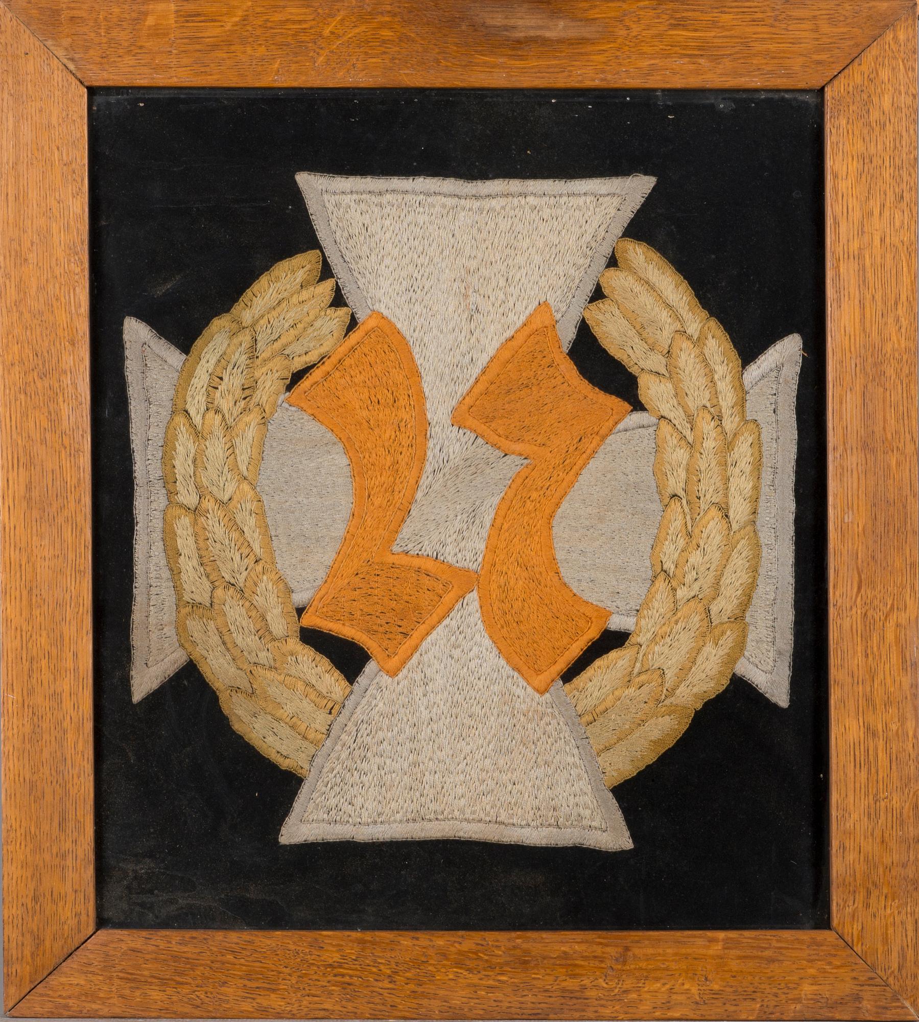 EMBROIDERY, 1930s/40s.