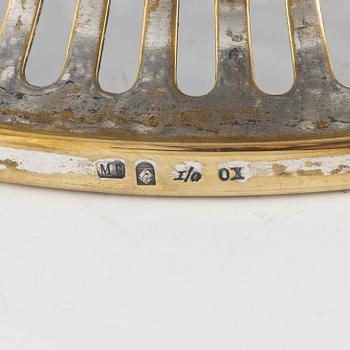 WMF, basket, new silver, first half of the 20th century.