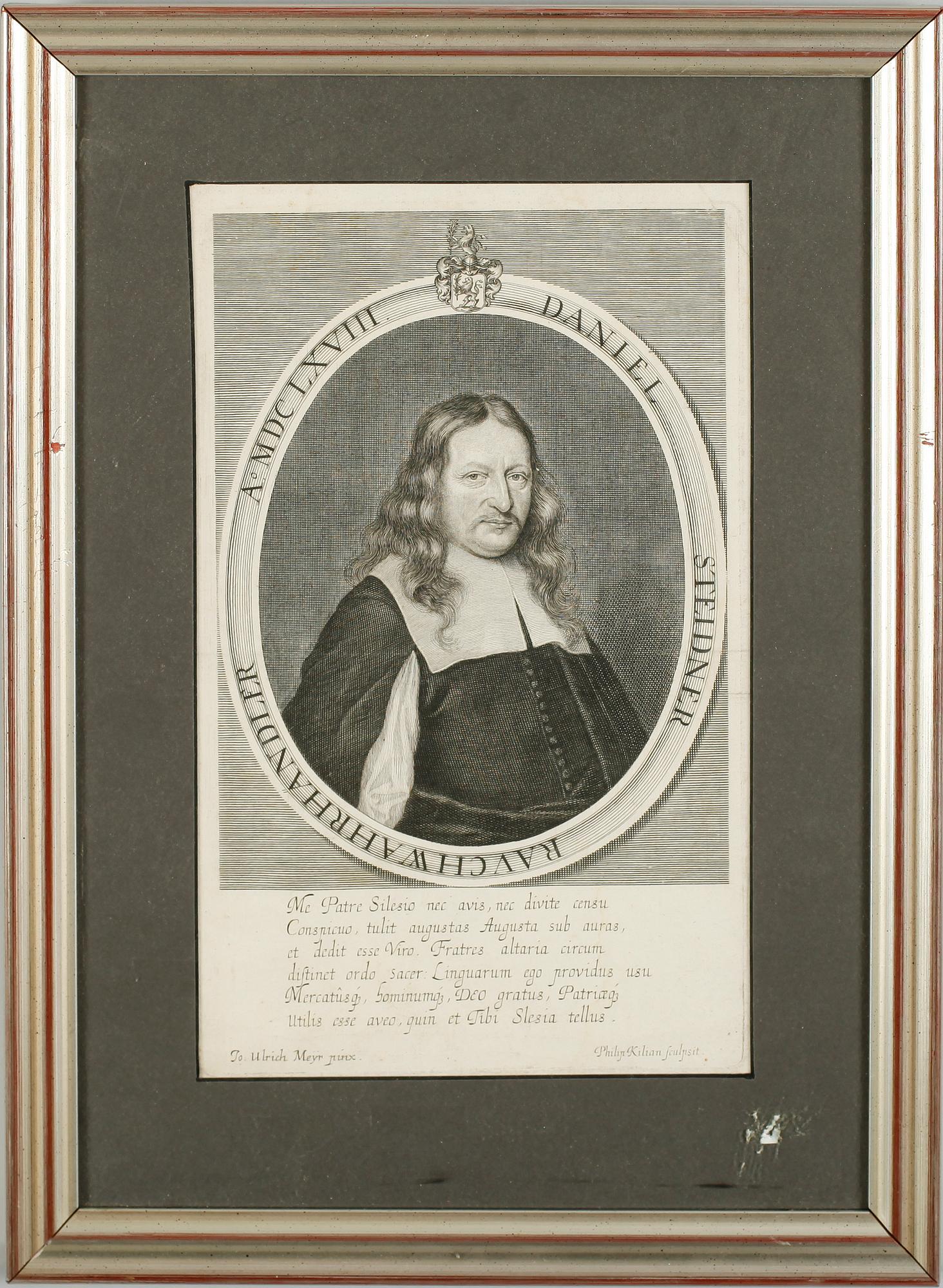 KOPPARSTICK, 2 st, 1700-/1800-tal.