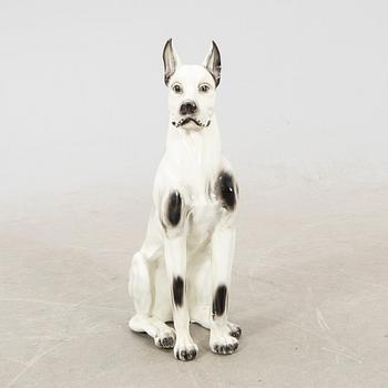 Floor figurine late 20th century earthenware.