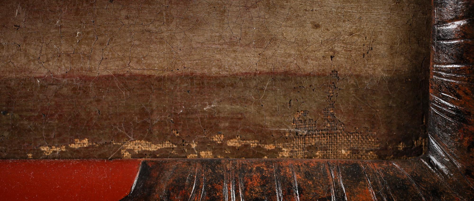 OKÄND KONSTNÄR, olja på duk, osignerad, 1600-/1700-tal.