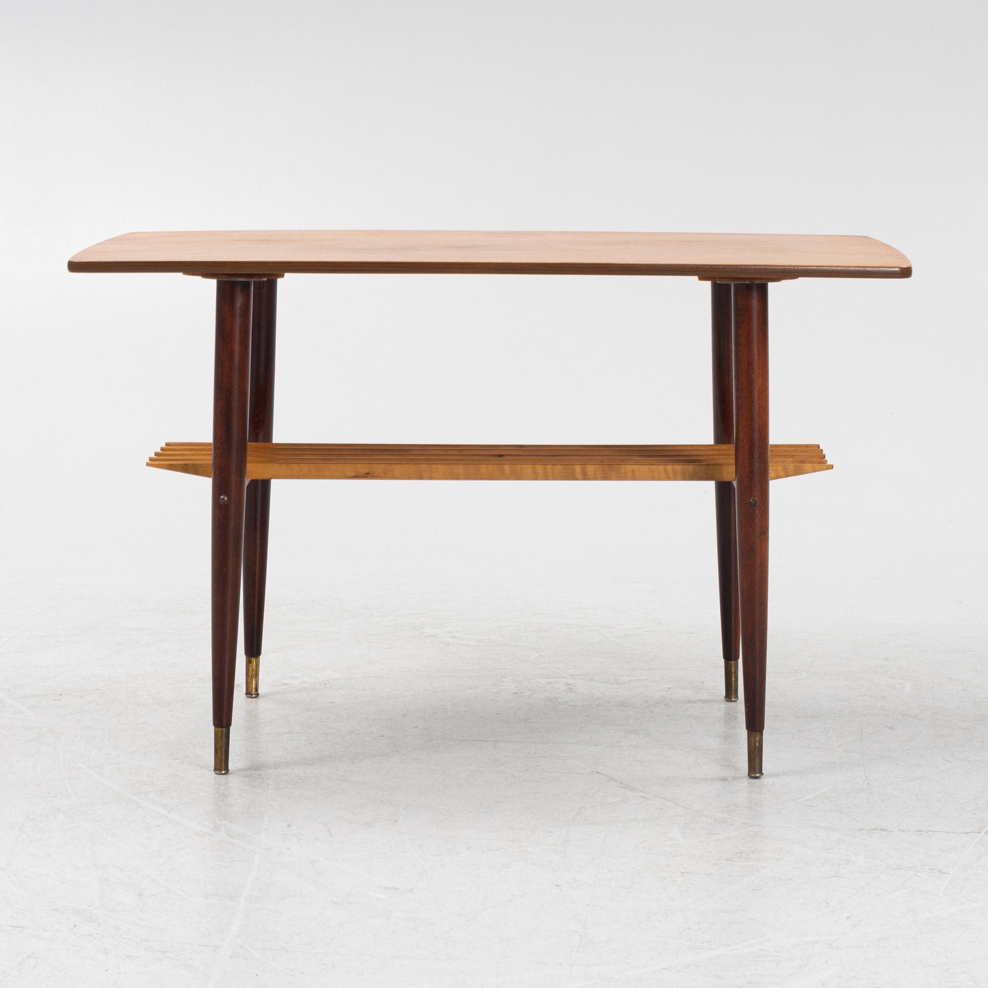 A coffee table, 1950's/60's.