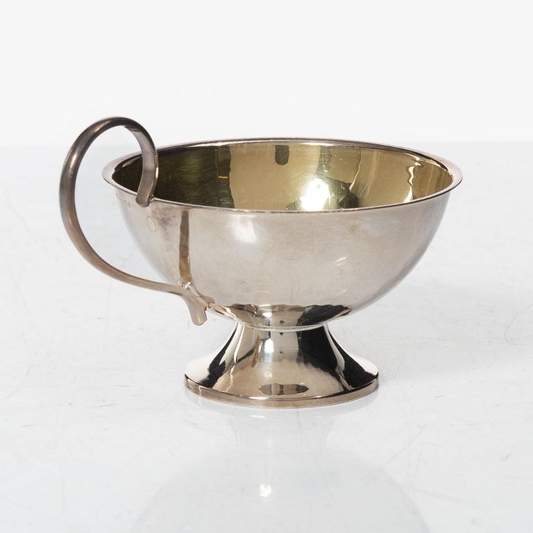 Punch cups, 12 pcs, silver, K&EC and Ceson, Gothenburg, including 1973.