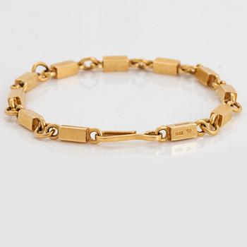 Wiwen Nilsson, an 18k gold bracelet, Lund Sweden 1961.