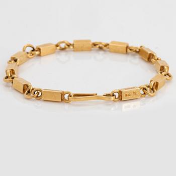 Wiwen Nilsson, armband, Lund 1961, 18k.