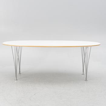 Bruno Mathsson & Piet Hein, dining table, "Superellipse", Bruno Mathsson International, Värnamo, 2011.