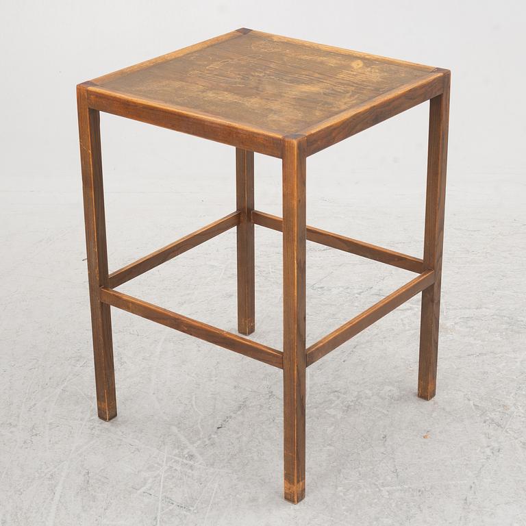 Nordiska Kompaniet, a four-piece sideboard, Sweden, 1950's.