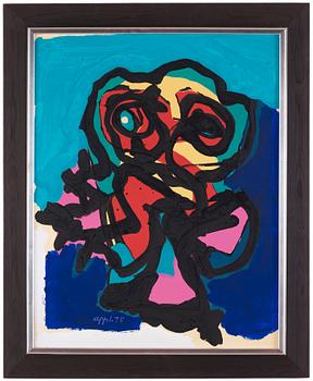 Karel Appel, Utan titel.