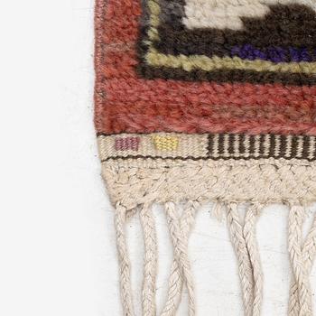 Märta Måås-Fjetterström, a carpet, "Svarta trädgårdsmattan", knotted pile, ca 356 x 219-220,5 cm, signed AB MMF.