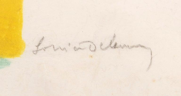 Sonia Delaunay, "Tresse".