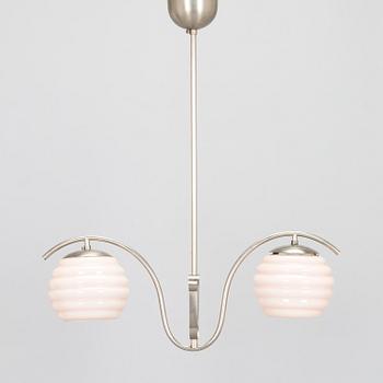 Taklampa, funkis, 1920/30-tal.