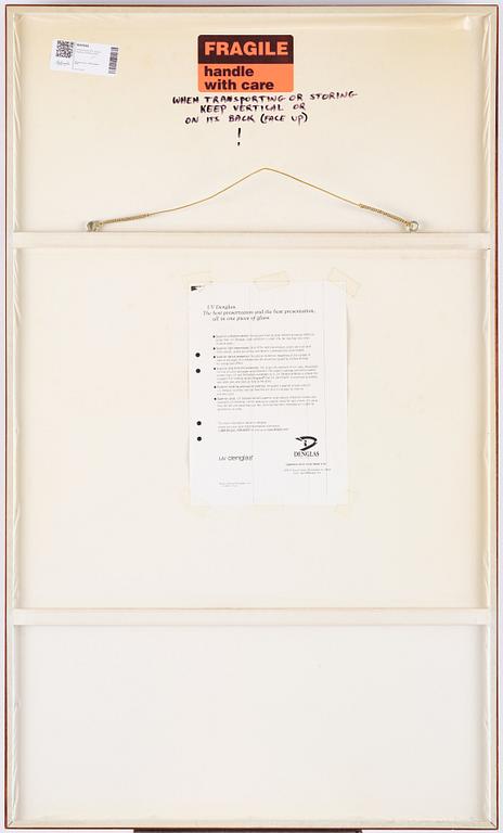 A pair of Thai ancestors portraits, around 1900.