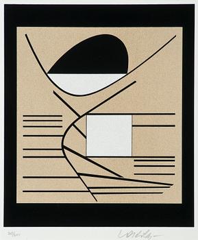 665. Victor Vasarely, COMPOSITION.
