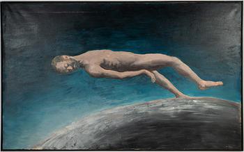 Bertram Schmiterlöw, oil on canvas, signed.