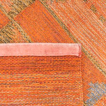 Rug, flat weave, 225 x 160 cm, 1960s/70s.