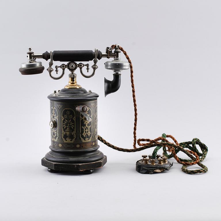 TELEFON, "Kaffekvarnen", LM Ericsson, Stockholm, 1800-/1900-tal.