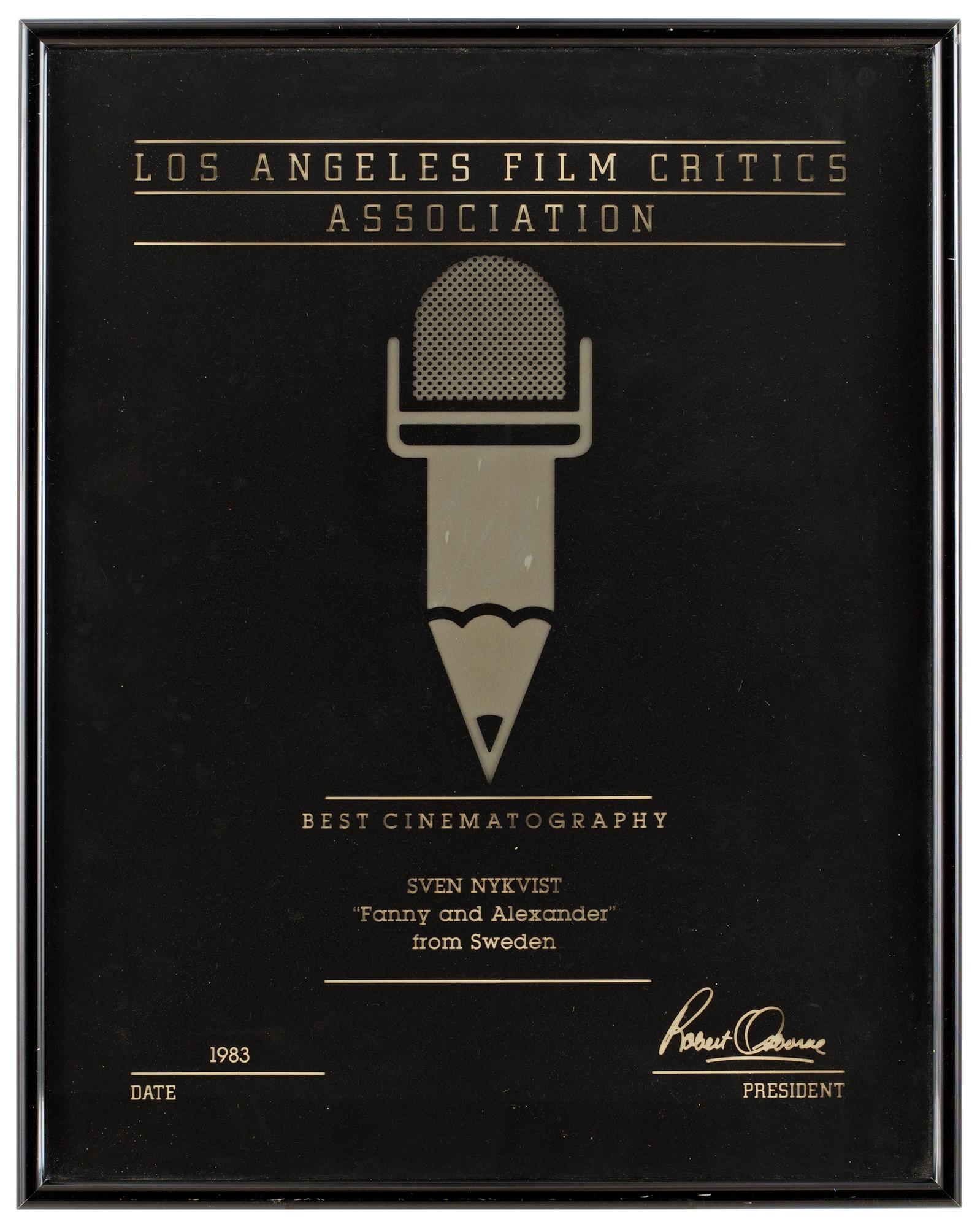 DIPLOMA, Best Cinematography 1983.