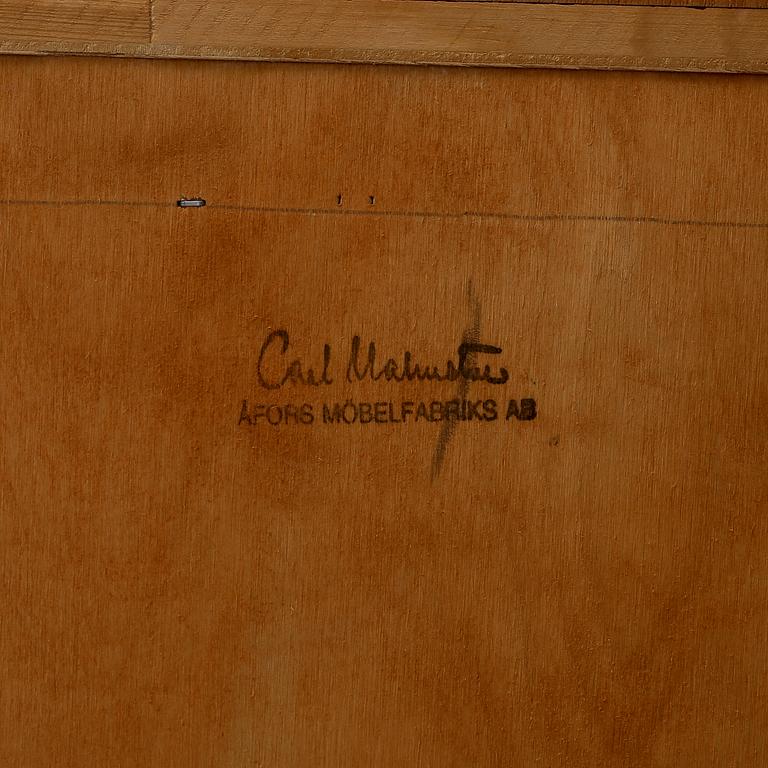 SKÅP, "Undantaget", Carl Malmsten, Åfors Möbelfabrik AB, 1900-talets andra hälft.