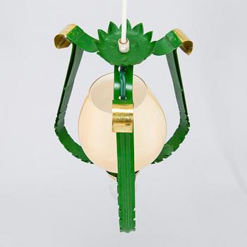 Lisa Johansson-Pape, a 1940's  chandelier for Stockmann Orno.