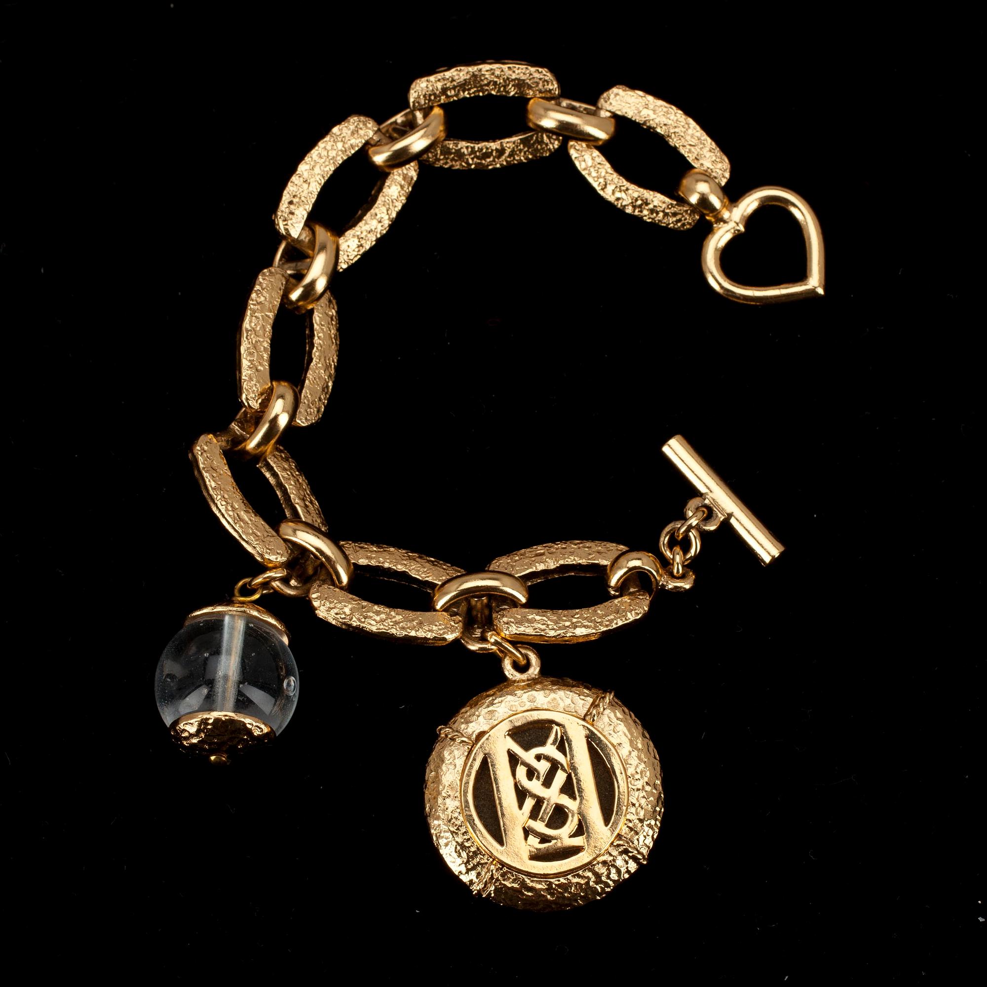 ARMBAND, Yves Saint Laurent.