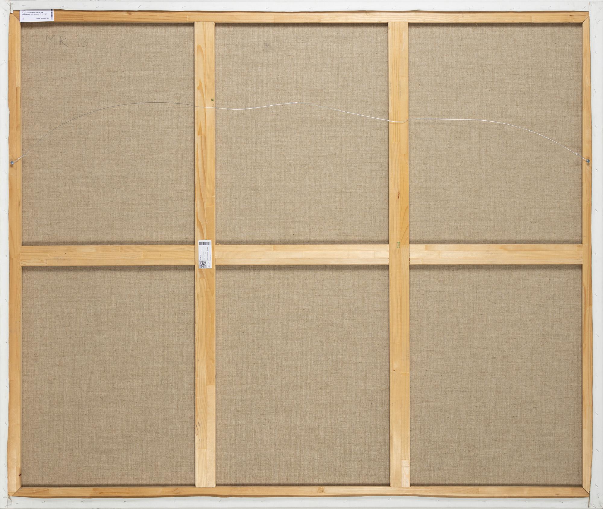 Marjolein Rothman, Utan titel.