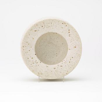 Alev Ebüzziya Siesbye, a stoneware bowl, Denmark 1972.