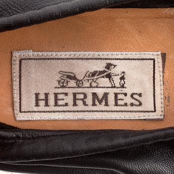 HERMÈS, ett par espandrillos. Storlek 38.