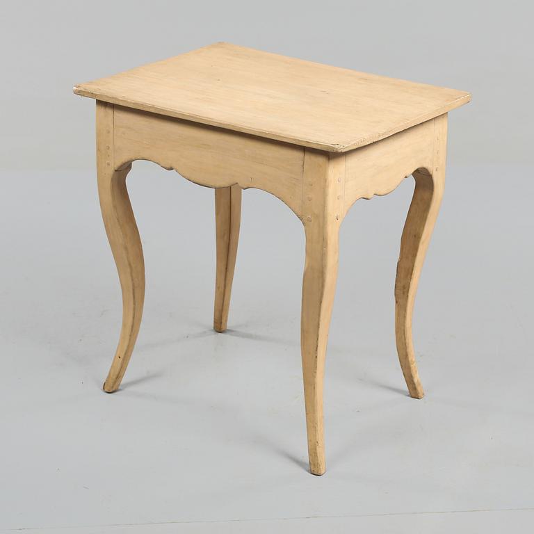 BORD, rokoko, provins, omkring 1800.