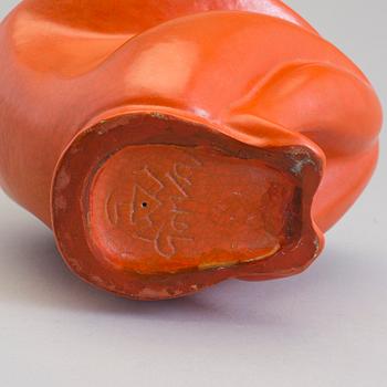 GÉZA GORKA, a ceranmic sculpture from Nógrádveröce, Hungary, 1930's.