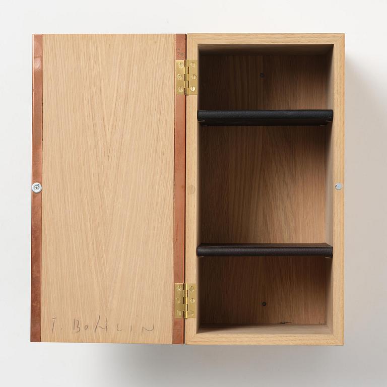 Jonas Bohlin, väggskåp, "Kroppar", ed. 18/21, egen studio, Stockholm, 2019.