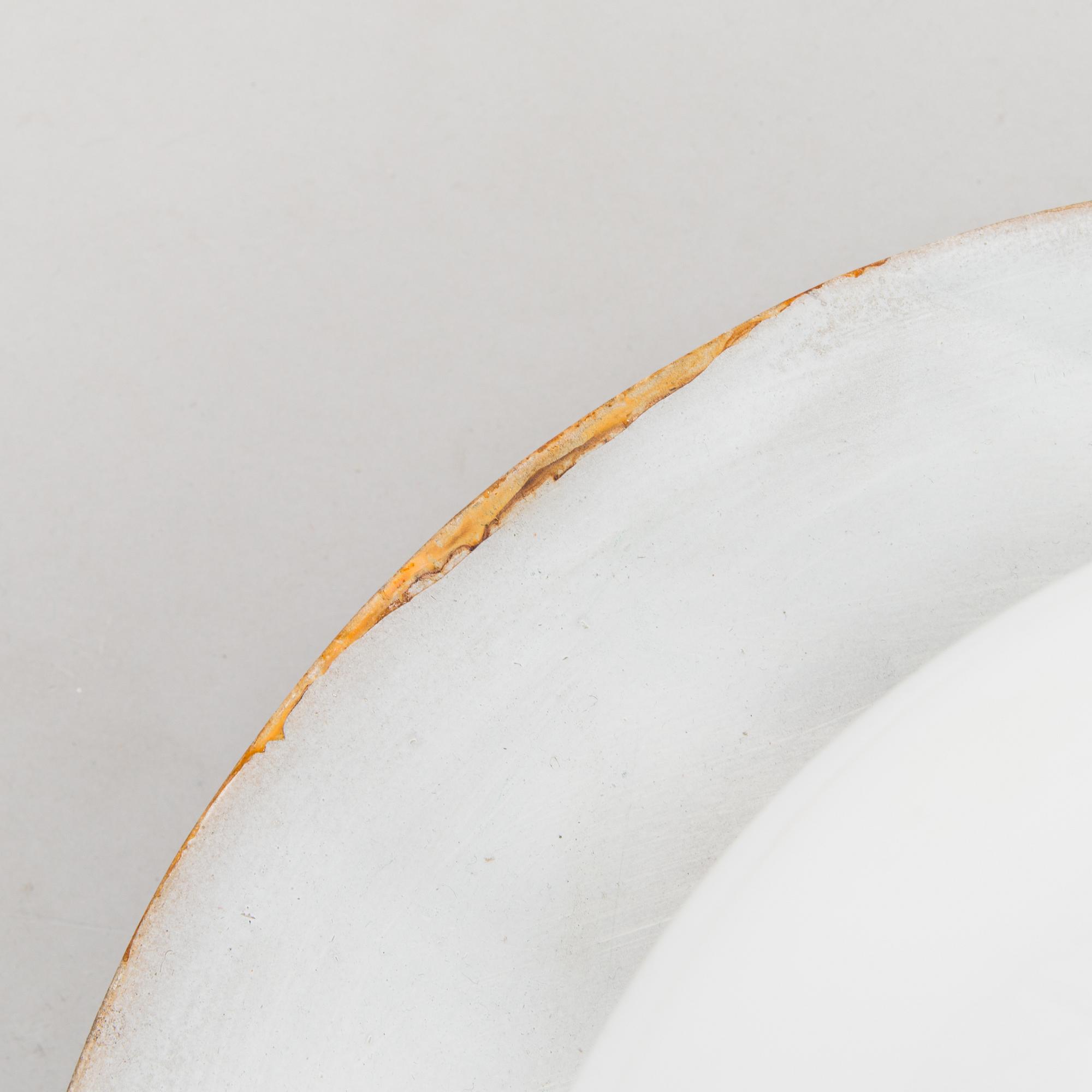 Paavo Tynell, vägg/taklampor, ett par, utebelysning, Idman 1900-talets mitt.