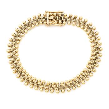 Bracelet, 14K gold.