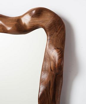 Niklas Runesson, väggspegel, unik, ed. 1/1, utförd i hans egen studio, 2022.