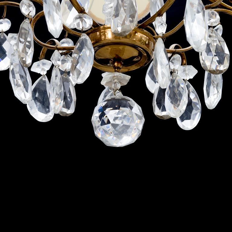 A Rococo-Style Chandelier, mid 20th Century.