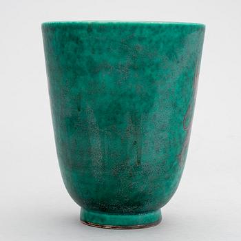 WILHELM KÅGE, vas, stengods, "Argenta", Gustavsberg.