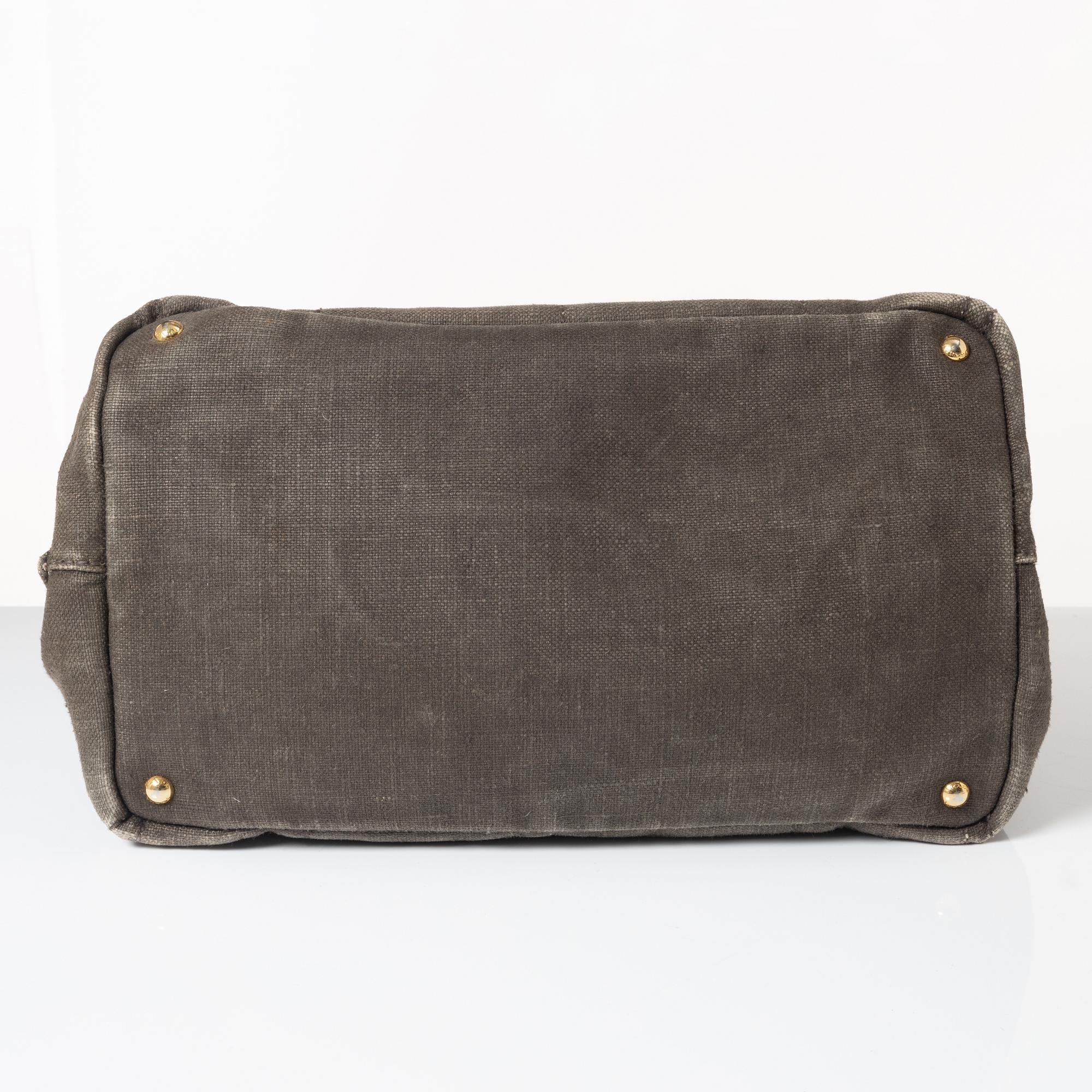 Prada, bag, "Canapa".