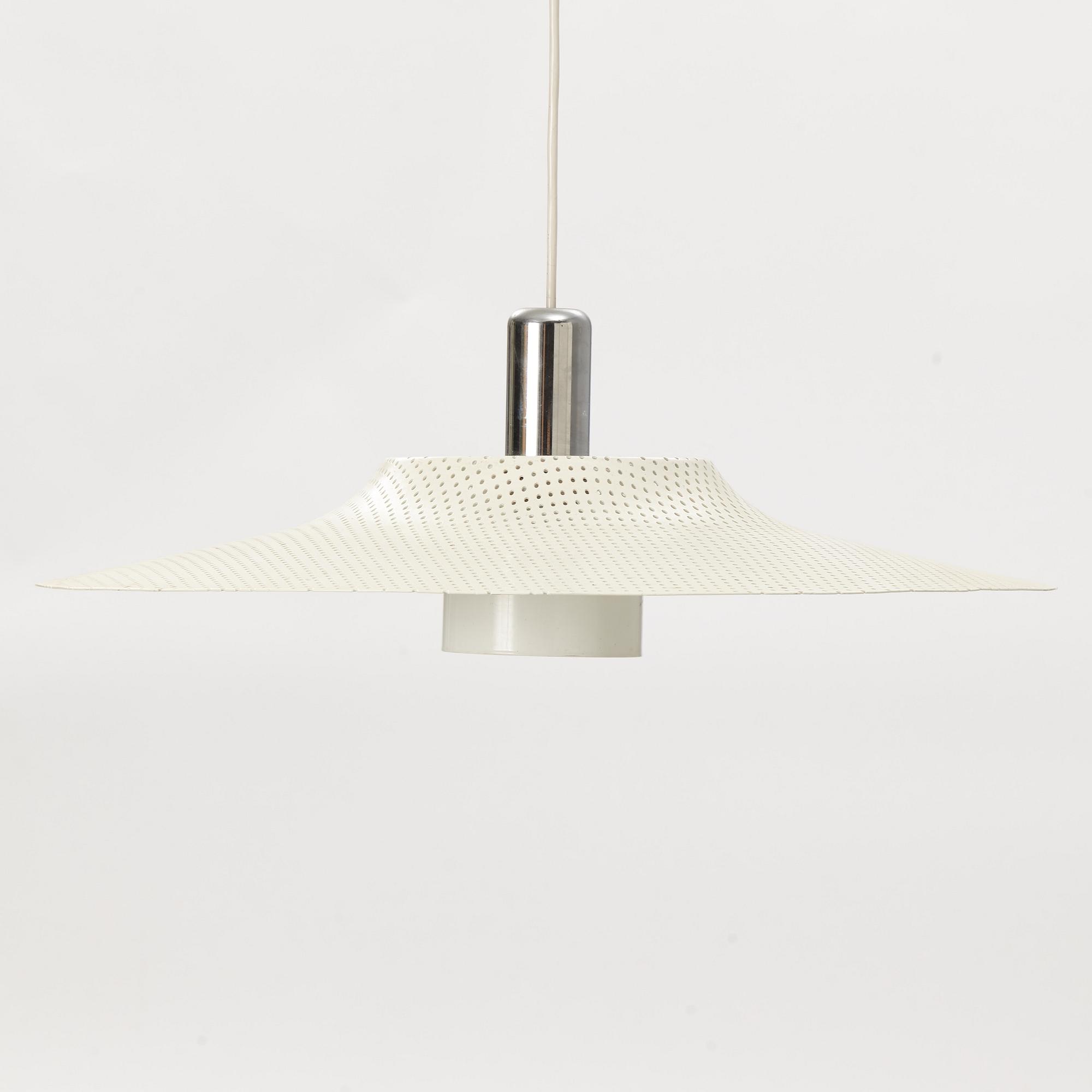 Börge Lindau & Bo Linderkrantz, four lamps, Zero, late 20th Century.