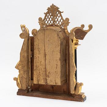 Religious cabinet, 19th century.