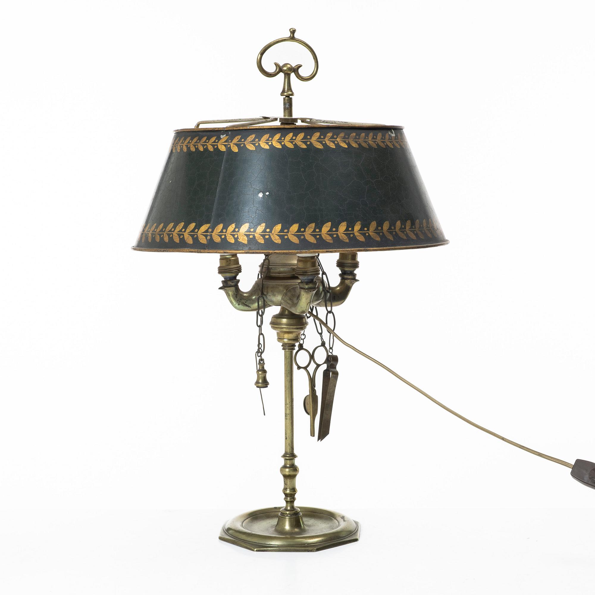 Bordslampa, 1900-tal.