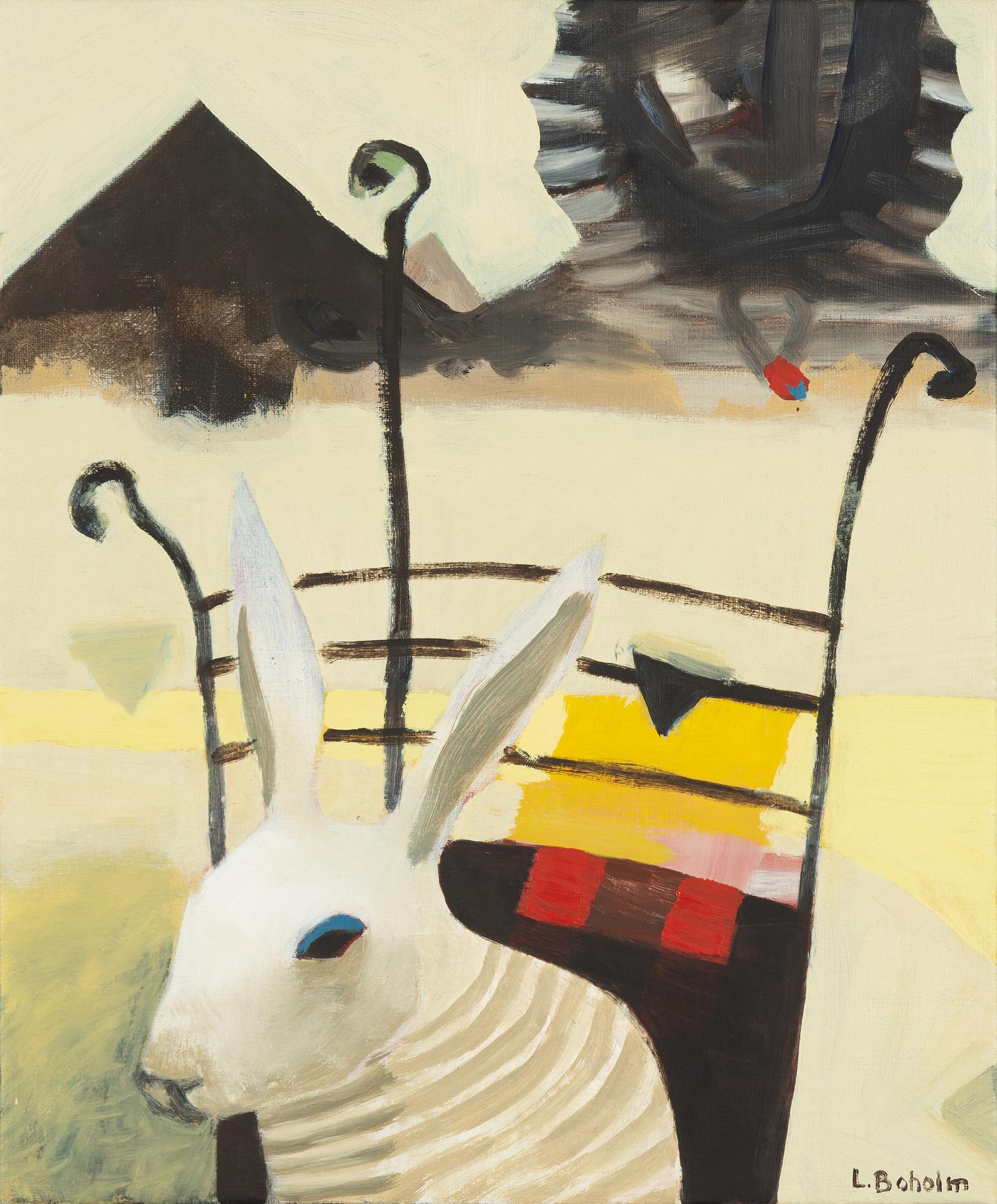 Listbeth Boholm, Rabbit.