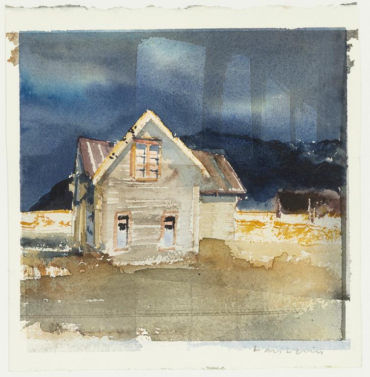 Lars Lerin, Amandahuset.