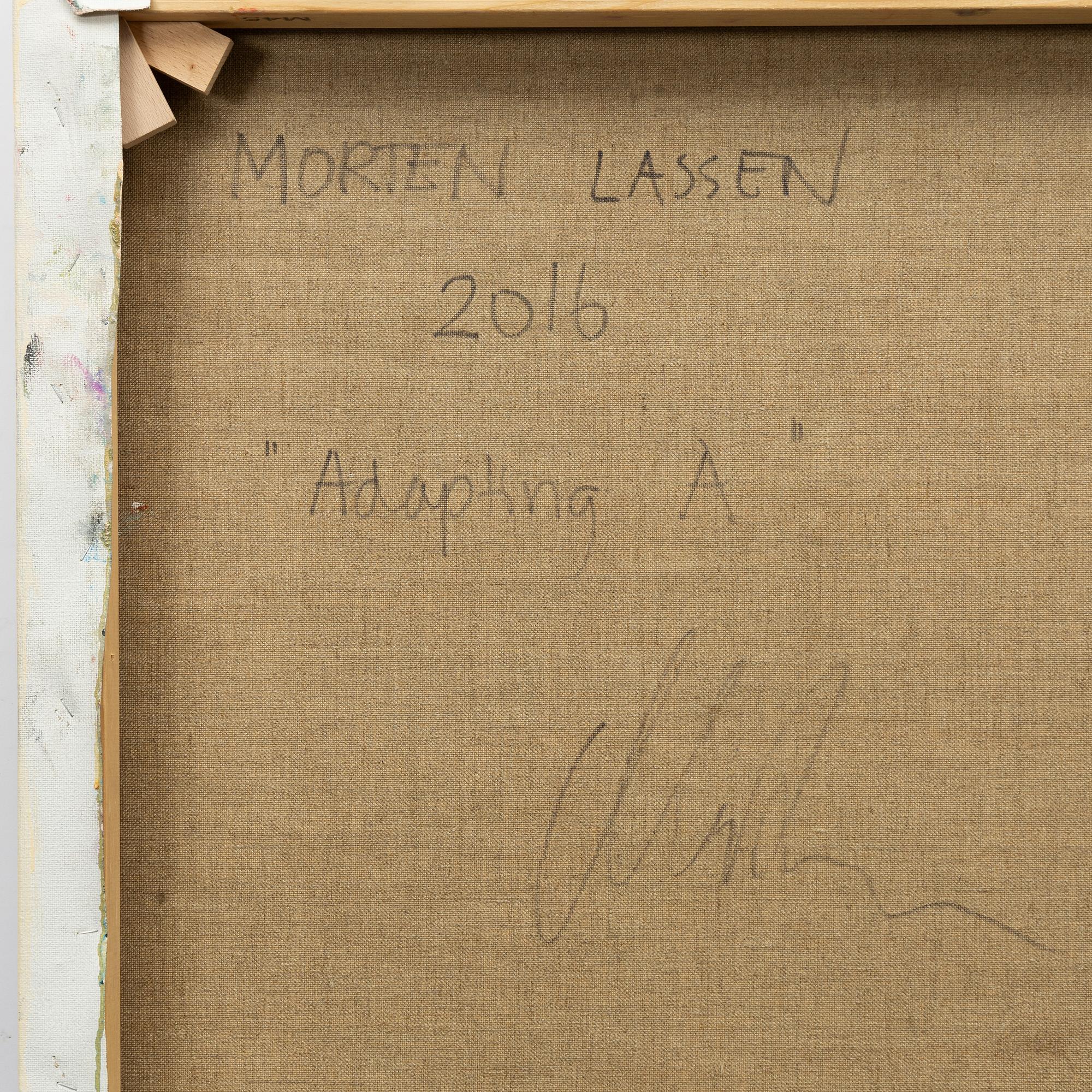 Morten Lassen, "Adapting A".