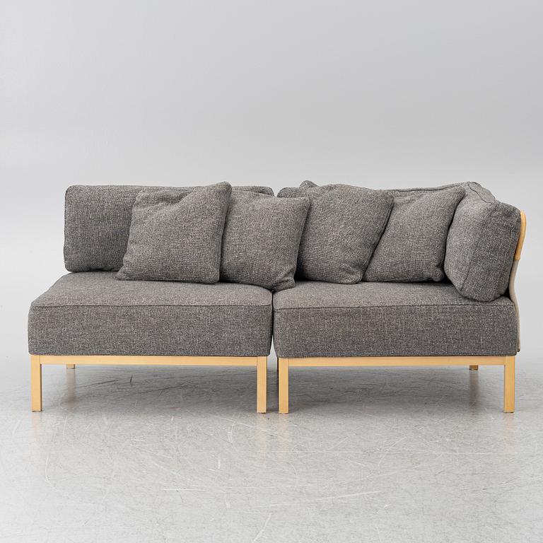 Emma Olbers, a 'Rejoin' two-pece modular sofa, Ire möbler.