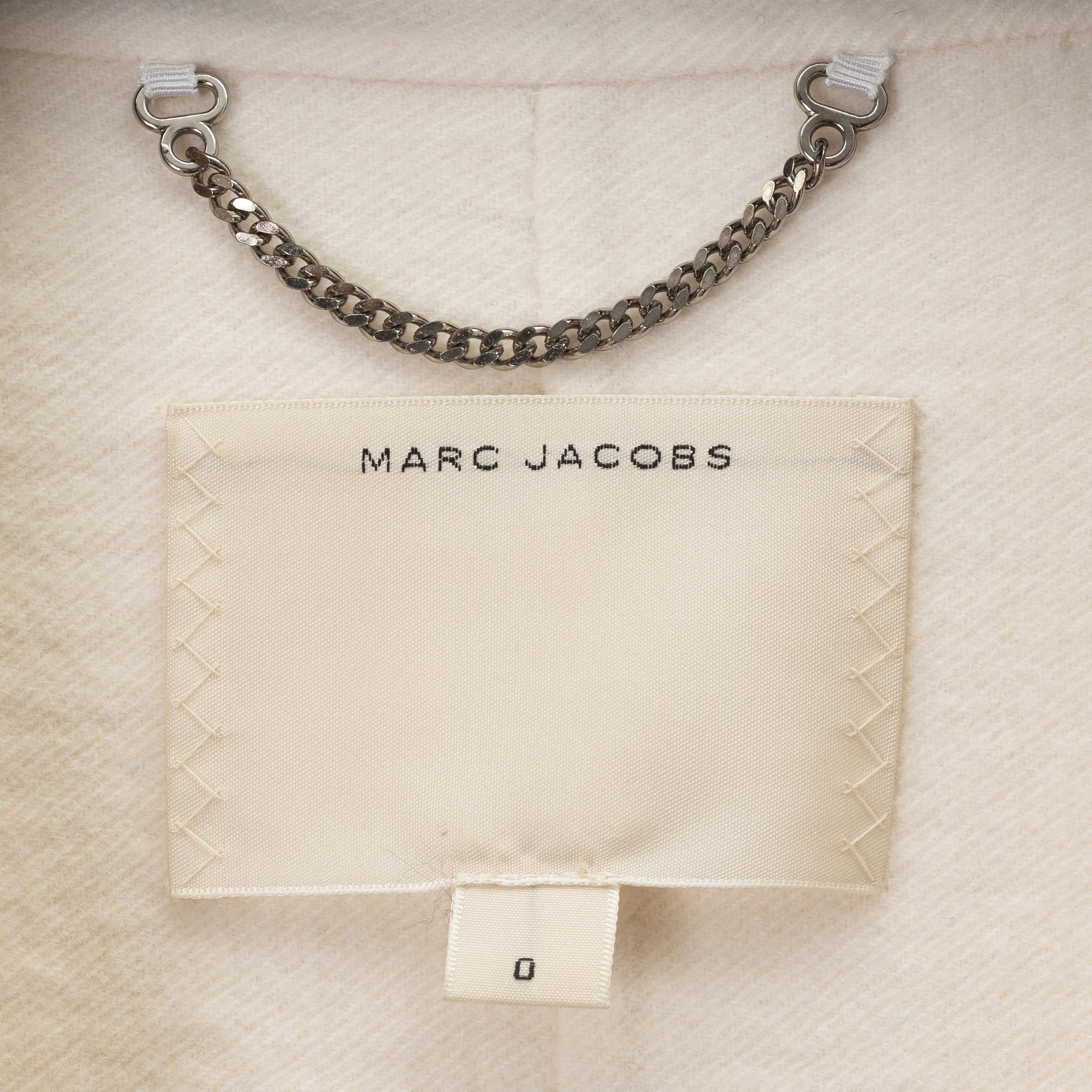 Marc Jacobs, kappa, storlek 0.