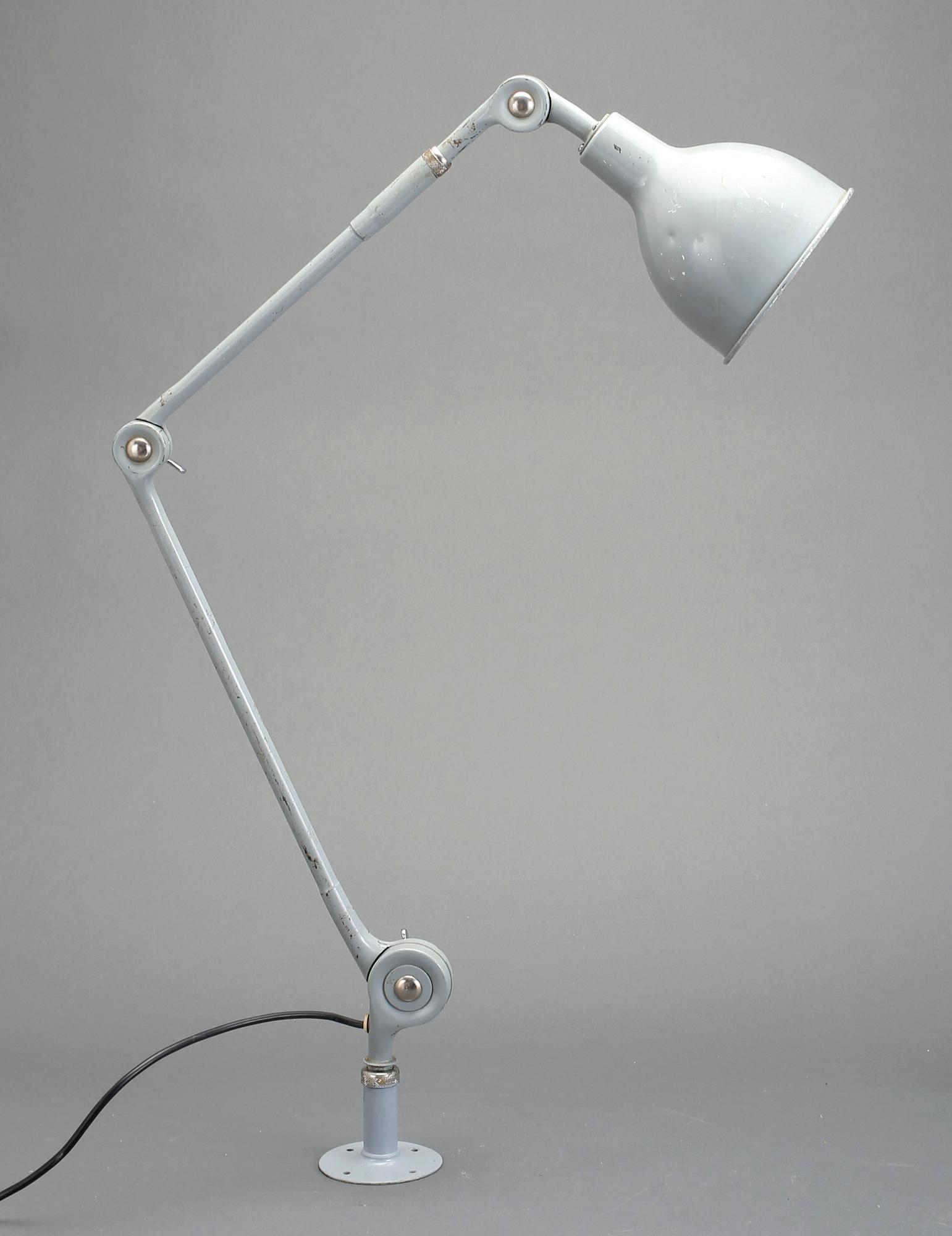 INDUSTRILAMPA, Pefege, 1950/60-tal.