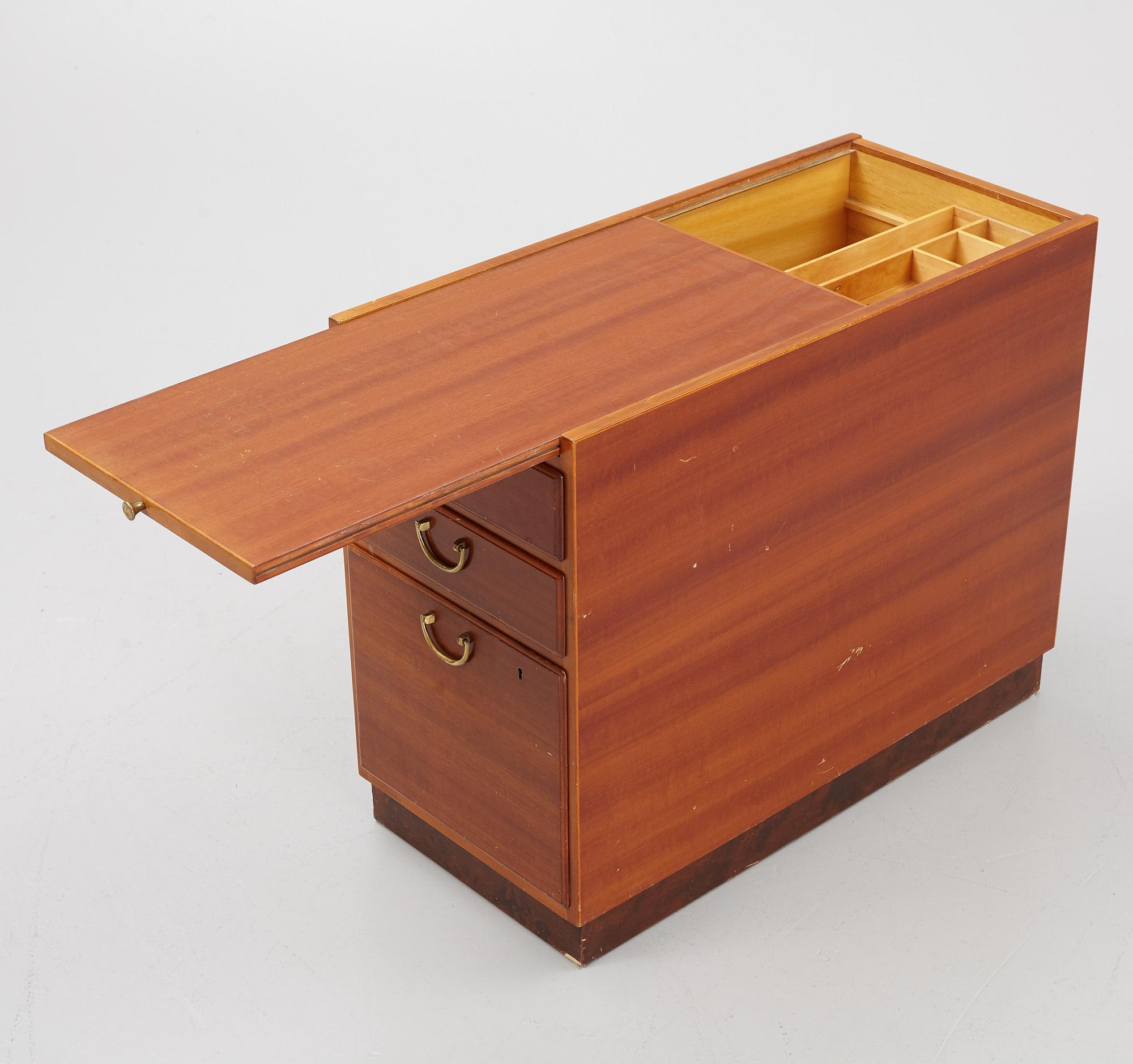 David Rosén, a desk, Nordiska Kompaniet, Sweden, 1950's.